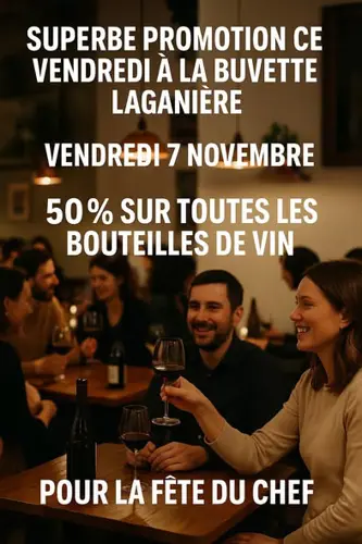 Image promotion Buvette Lagabière