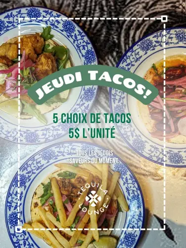 Image promotion Tequila Lounge