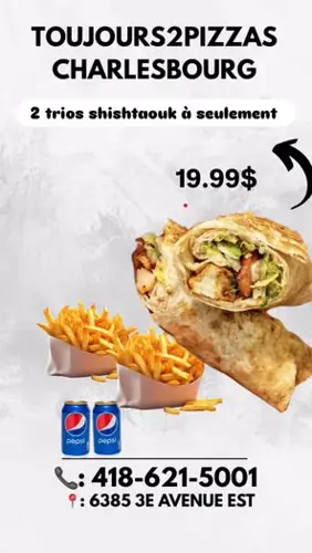 Image promotion Toujours2pizzaL’ormiere