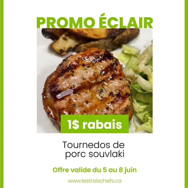 Image promotion Les trois chefs