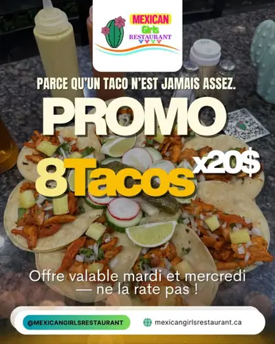Image promotion Mexican Girls Restaurant