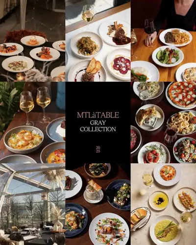 Image promotion Gray Collection