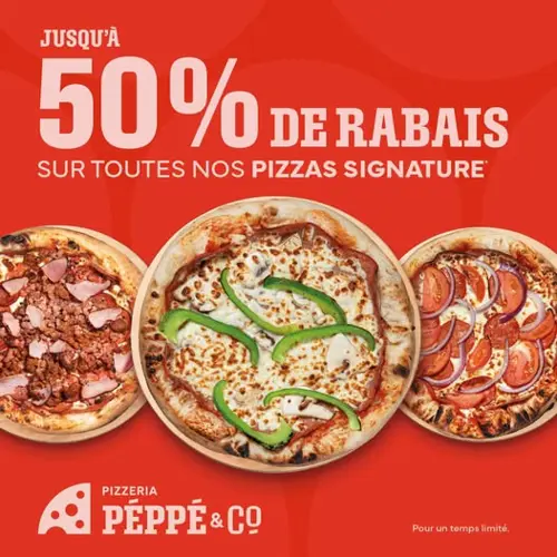 Image promotion Pizzeria Péppé & Co