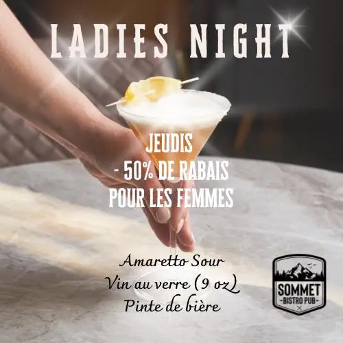 Image promotion Sommet Bistro Pub