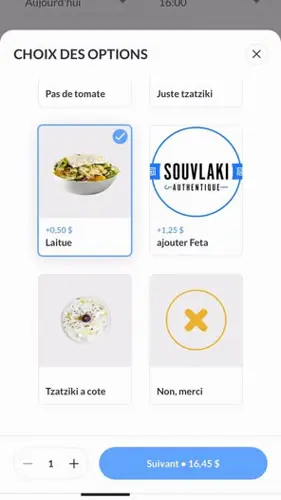 Image promotion Souvlaki Authentique Lachine | Top Greek Restaurant