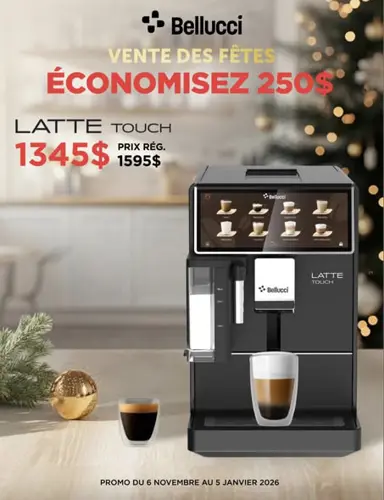 Image promotion Café Monde Inc