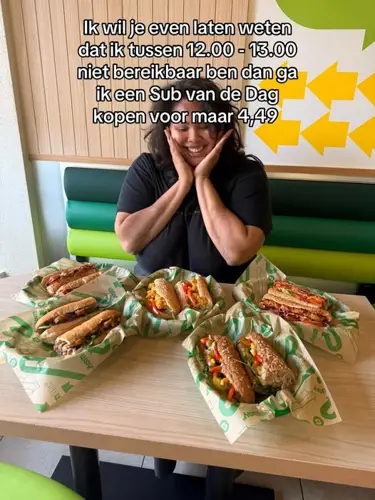 Image promotion Subway