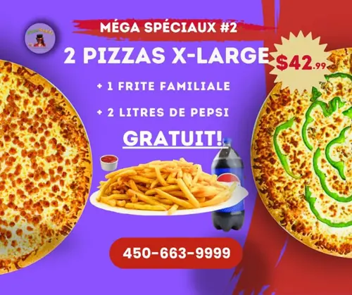 Image promotion Pizza Rapide