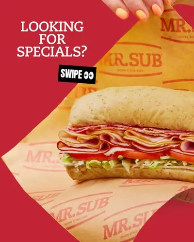 Image promotion Mr.Sub