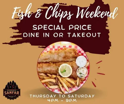 Image promotion Sanfar Resort & Restaurant