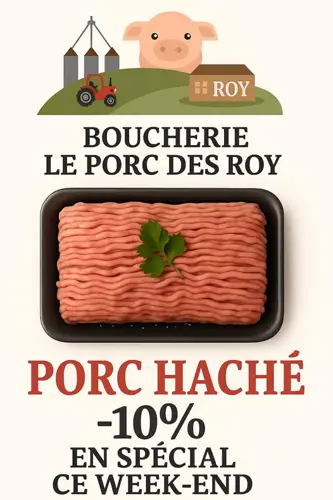 Image promotion Le Porc des Roy