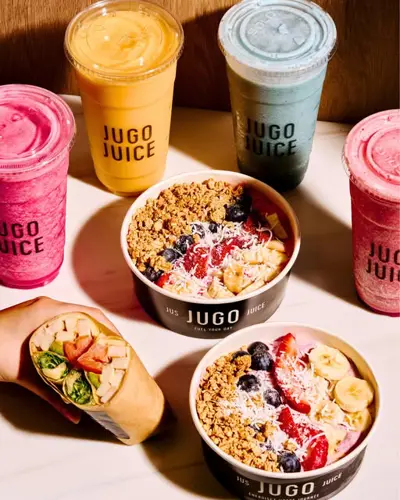 Image promotion Jugo Juice