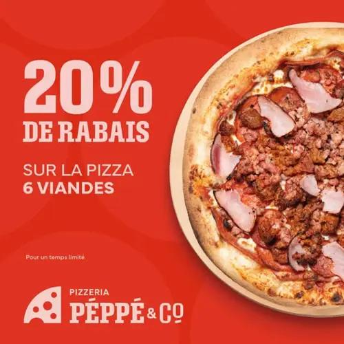 Image promotion Pizzeria Péppé & Co