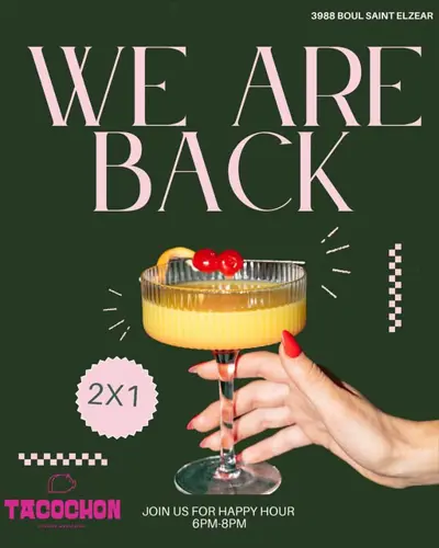 Image promotion Tacochon Restaurant Mexicain