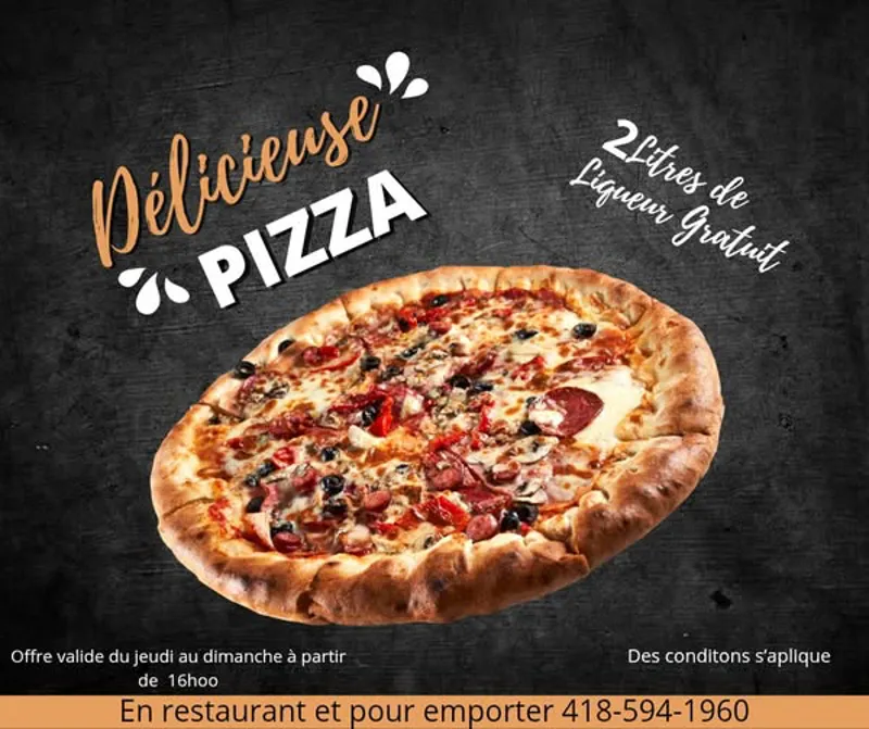 Image promotion La Grille Resto-Pub