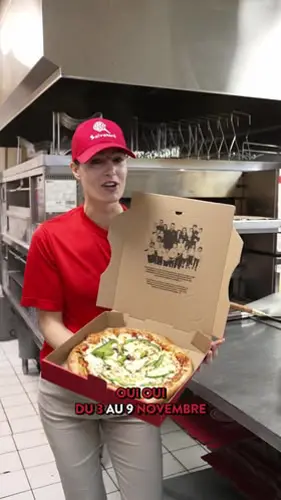 Image promotion Pizza Salvatoré