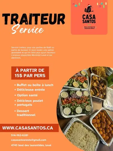 Image promotion Casa Santos Poulet Portugais