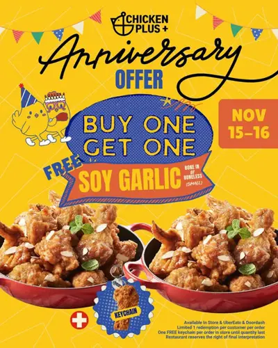 Image promotion Chicken Plus Drummondville