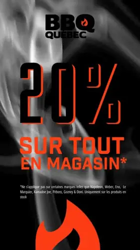 Image promotion BBQ Québec Laval