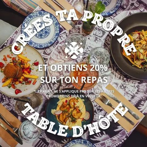 Image promotion Tequila Lounge