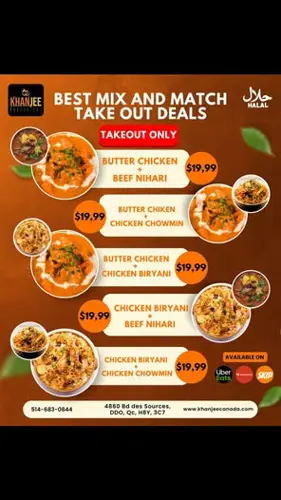 Image promotion Restaurant KhanJee