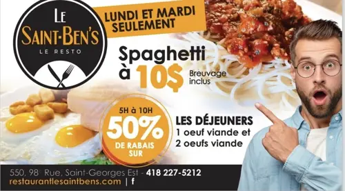 Image promotion Le Saint Ben's