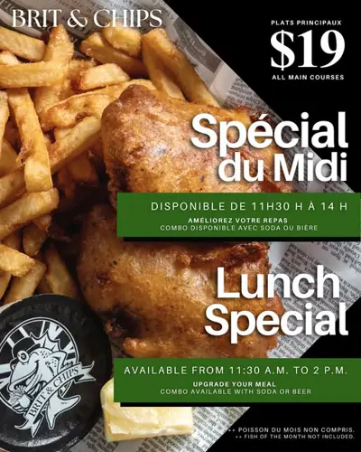 Image promotion Brit & Chips