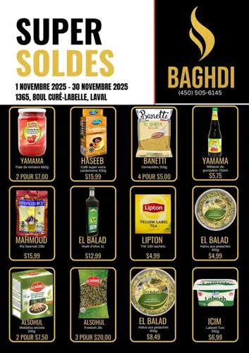 Image promotion Baghdi Chomedey