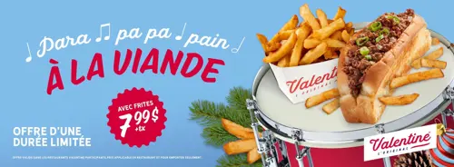 Image promotion Valentine Quebec (Galeries de la Capitale)