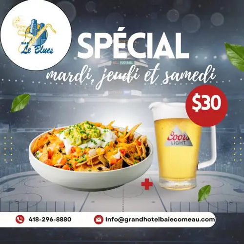 Image promotion Le Blues