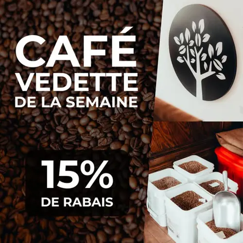 Image promotion Le Caféier, atelier de torréfaction