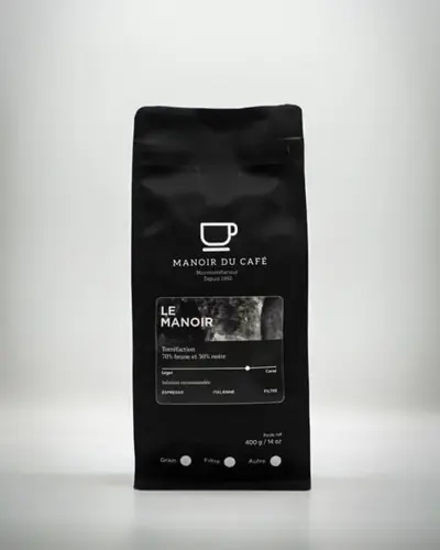 Image promotion Manoir du Café - Microtorréfacteur