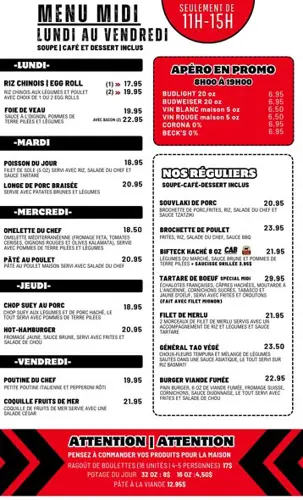 Image promotion Maman Fournier Restaurant | Pub