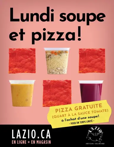 Image promotion Lazio - artisan culinaire