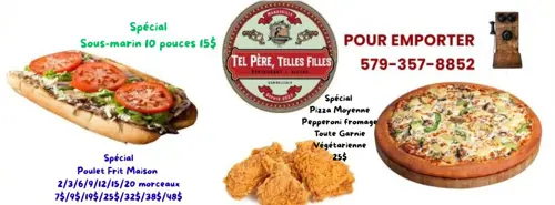 Image promotion Tel Père, Telles Filles