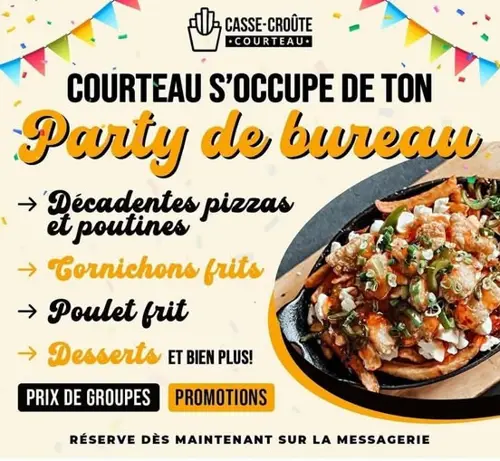 Image promotion Casse-croûte Courteau des Forges