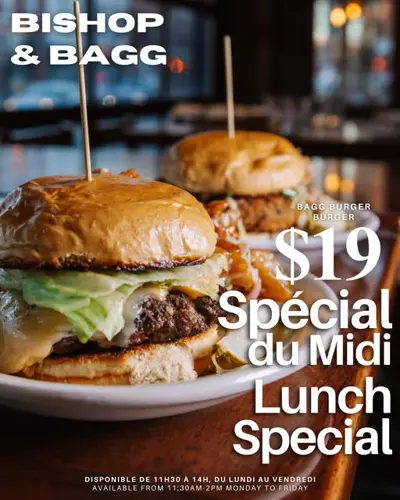 Image promotion Pub Bishop & Bagg