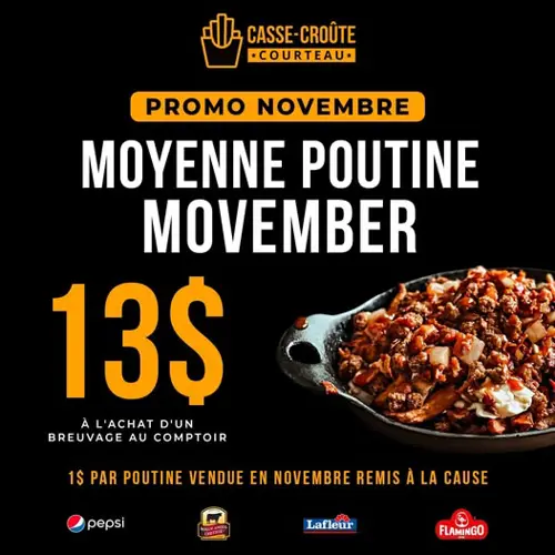 Image promotion Casse-Croûte Courteau – Saint-Boniface