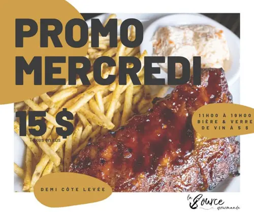 Image promotion La Source - Restaurant - Bar - Motel - Marina