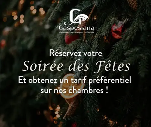 Image promotion Le Gaspésiana