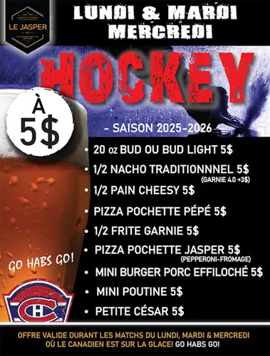 Image promotion Brasserie Le Jasper