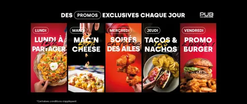 Image promotion Pub Universitaire