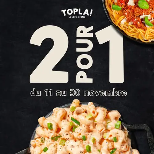 Image promotion Topla! Saint-Jean-Chrysostome