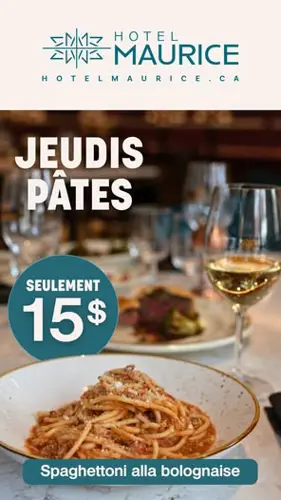 Image promotion Maurice Restaurant Lounge