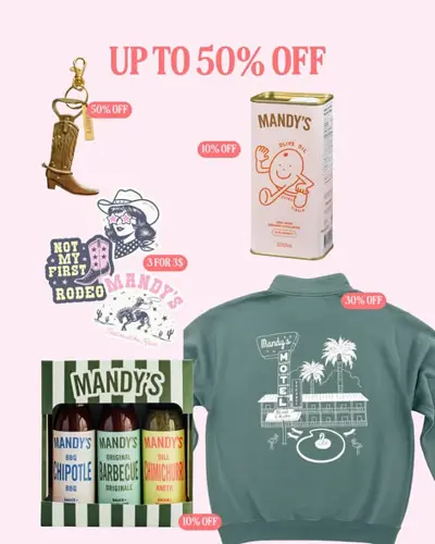 Image promotion Mandy's