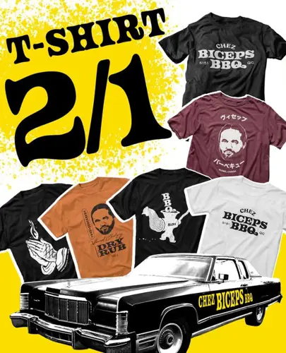 Image promotion Chez Biceps BBQ