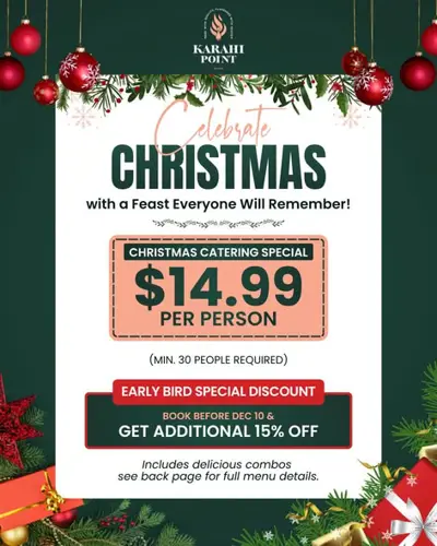 Image promotion Karahi Point Brossard