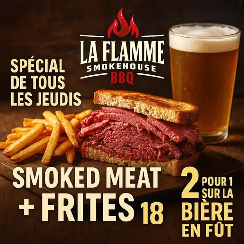 Image promotion La Flamme BBQ