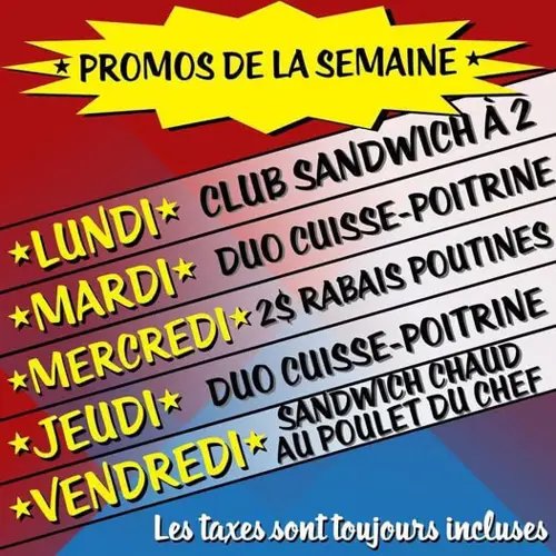 Image promotion Au Roi Du Coq Rôti