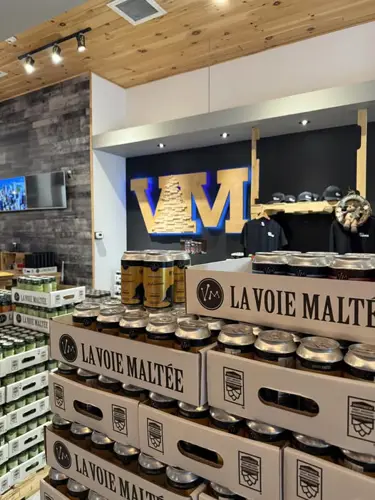 Image promotion La Voie Maltée - Brasserie Artisanale (Jonquière)